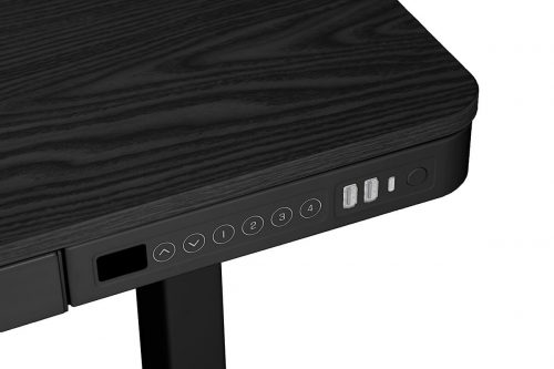 12100 376 074 2 500x333 - Nori Height Adjustable Electric Desk 140cm-Black