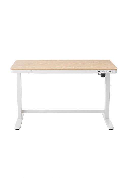 12100 377 072 0 500x699 - Nori Height Adjustable Electric Desk 120cm- White/Ash