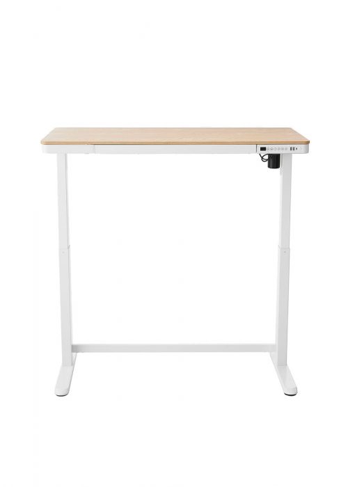 12100 377 072 1 500x700 - Nori Height Adjustable Electric Desk 120cm- White/Ash