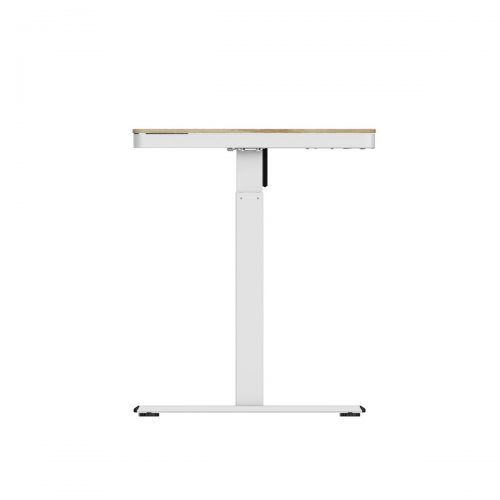12516 377 072 2 500x500 - Nori Height Adjustable Electric Desk 140cm- White/Ash