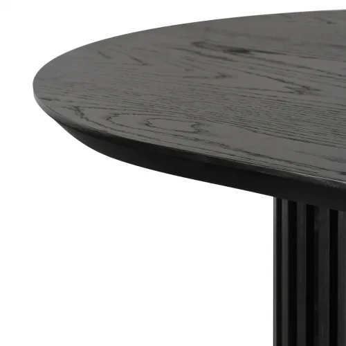 marty 2.2m wooden dining table black oak DT6133 CN 5 2048x2048 cc84022c a642 40db beb2 6be41c7fc790 1100x 500x500 - Carol Column 2200 Dining Table - Black