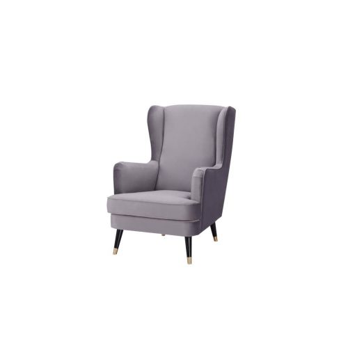 vo coop 01 2 500x500 - Cooper Velvet Armchair - Grey