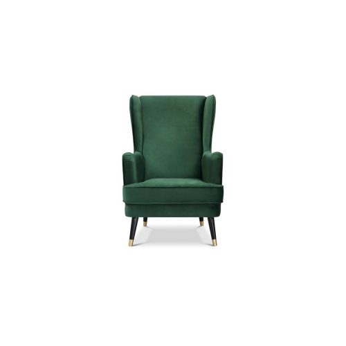 vo coop 04 1 500x500 - Cooper Velvet Armchair - Green