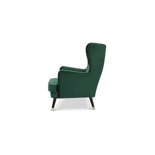 vo coop 04 3 500x500 - Cooper Velvet Armchair - Green