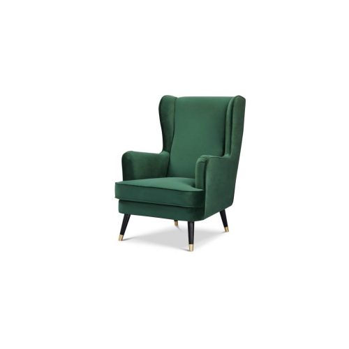 vo coop 04 4 500x500 - Cooper Velvet Armchair - Green