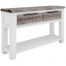 vod home 20 1 66x66 - Hampton Timber 2 Drawer Console Table - White