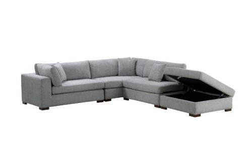 vol cameo 01 3 500x333 - Cameo 5 Seater with Ottoman - Fabric