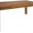 vto 009 1 66x66 - Arya 2000 Dining Table Ceramic Top - Timber Look Steel Base