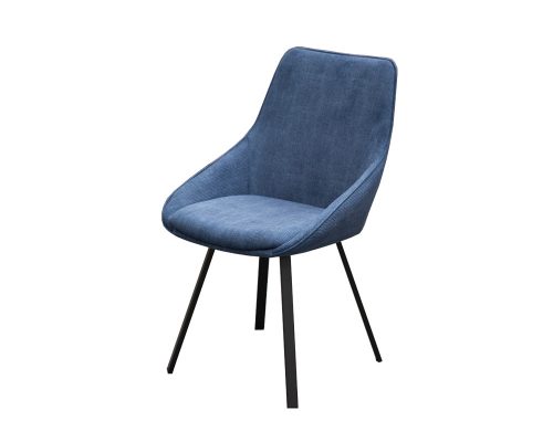 oxford3 500x400 - Oxford Dining Chair - Corduroy Blue
