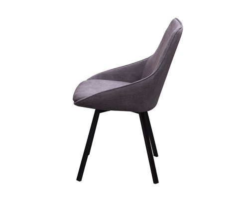 oxford4 500x400 - Oxford Dining Chair - Corduroy Charcoal