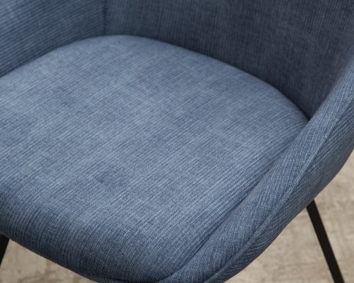 oxford5 500x400 - Oxford Dining Chair - Corduroy Blue