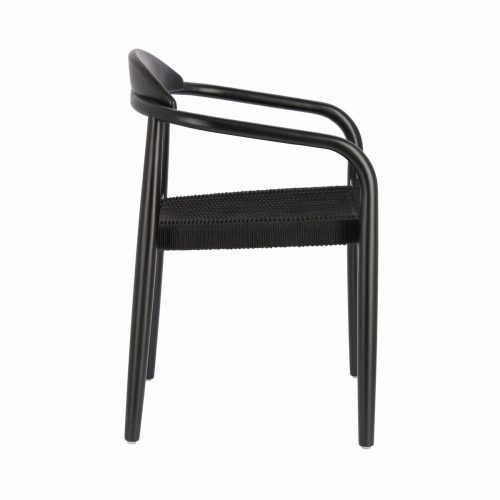 CC2034J01 1 500x500 - Glynis Dining Chair - Black