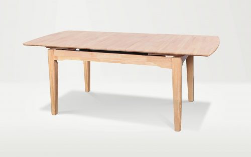 WESCOTT 500x313 - Wescott Extension Dining Table - Natural