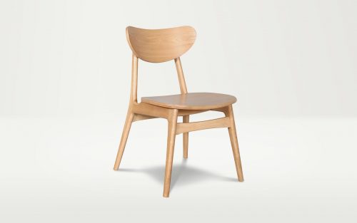 01 Finland Chair Natural 500x313 - Finland Dining Chair - Natural/White