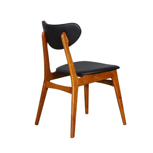 FranklinChairTeak BlackSeat 1024x1024 500x500 - Falkland Dining Chair - Natural / Black PU
