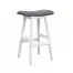 Gangnam Bar Stool White with Truffle seat 1024x1024 66x66 - Budget 3 Drawer Bedside 420mm