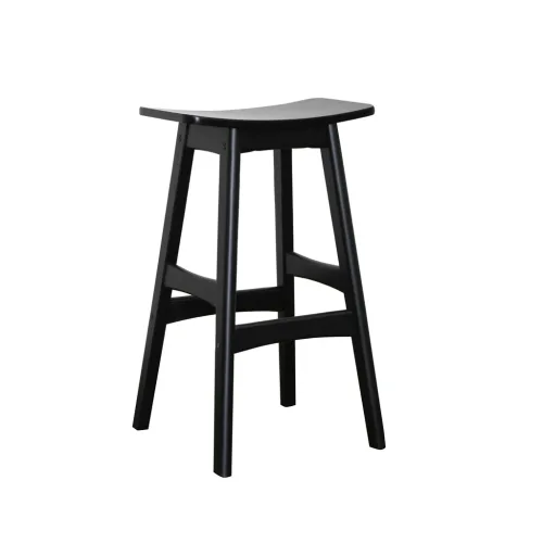 Gangnam bar stool black with solid seat 69cd7fb9 b29e 4696 af65 34d3d0eb3d51 1024x1024 500x500 - Gangnam Barstool Black/White