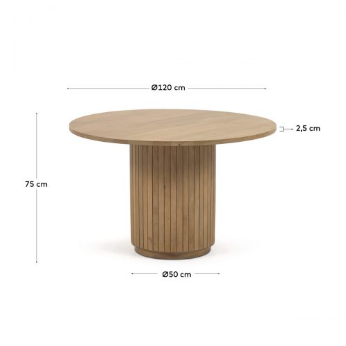 CC6002M46 9 500x500 - Licia 1200 Round Dining Table