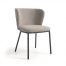 CC3000J14 0 66x66 - Ciselia Boucle Dining Chair - Grey Boucle