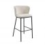 CC3001J33H 0 66x66 - Ciselia Boucle Bar Stool - White Boucle