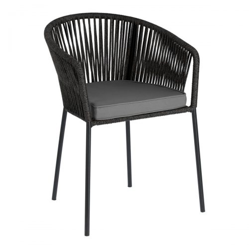 CC5117J01 0 500x500 - Yanet Dining Chair - Dark Grey