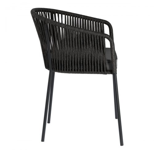 CC5117J01 1 500x500 - Yanet Dining Chair - Dark Grey