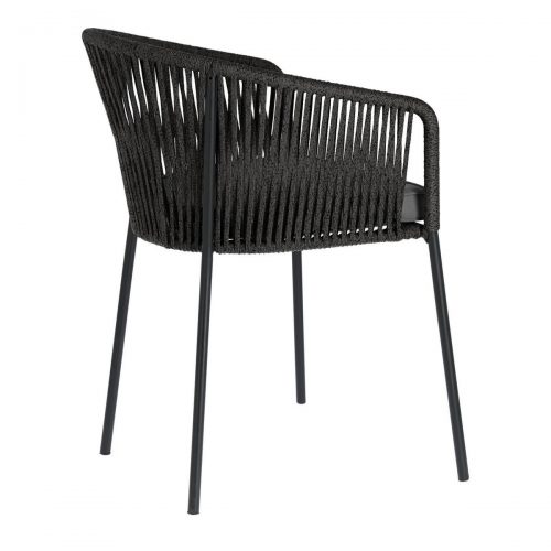 CC5117J01 2 500x500 - Yanet Dining Chair - Dark Grey
