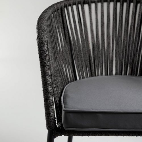 CC5117J01 3 500x500 - Yanet Dining Chair - Dark Grey