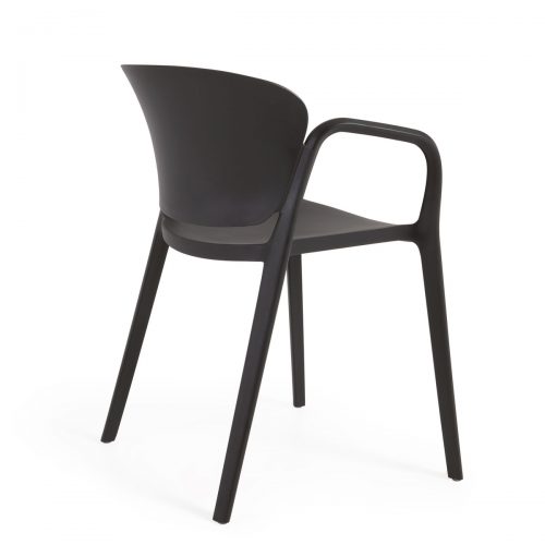 CC6094S01 2 500x500 - Ania Stackable Dining Chair - Black