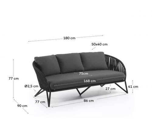 IT0284J15 9 500x441 - Branzie 3 Seater Sofa - Black