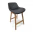 zoe black 1 66x66 - Cohen Bar Stool - Natural