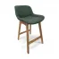 zoe green 66x66 - Cohen Bar Stool - Natural
