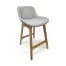 zoe light grey 66x66 - Cohen Bar Stool - Natural