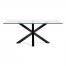 C408C07 1 66x66 - Reva 90cm Round White Dining Table