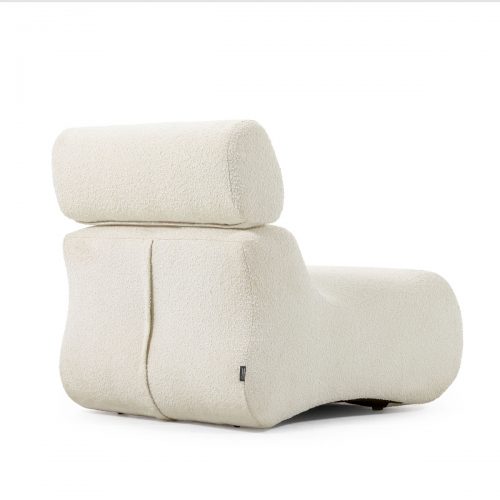 S442J33 2 500x500 - Club Chair - White Boucle