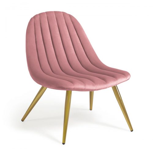 CC2210JU24 0 1 500x500 - Marlene Pink Velvet Armchair
