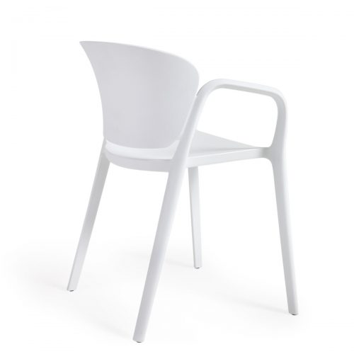 CC6094S05 2 500x500 - Ania Stackable Dining Chair - White