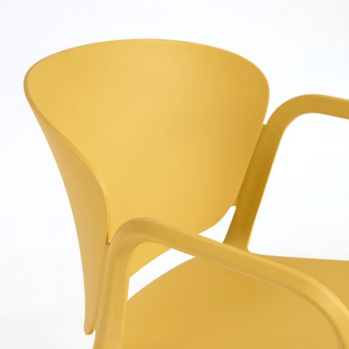 CC6094S31 5 500x500 - Ania Stackable Dining Chair - Yellow