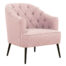 Chantal Accent Chair blush 1 66x66 - Max Tub Chair - Charcoal