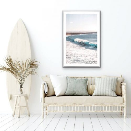 E533370 3 500x500 - Breaking Waves Beach Print