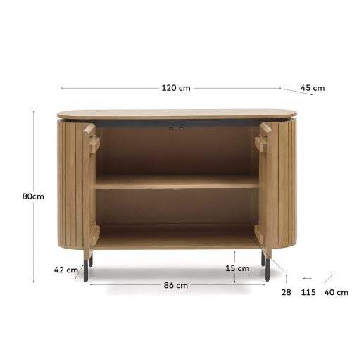 M0100001MM46 9 500x500 - Licia Small Sideboard