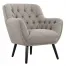 Melanie accent chair ash 66x66 - Max Tub Chair - Charcoal
