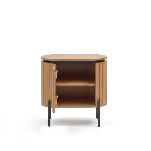 N1200003MM46 2 1 500x500 - Licia Bedside Table - With Door