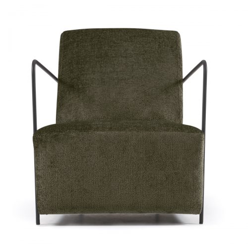 S564BG19 5 500x500 - Gamer Arm Chair - Green Chenille