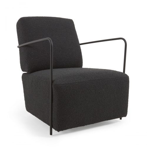 S564J01 0 500x500 - Gamer Arm Chair - Black Boucle