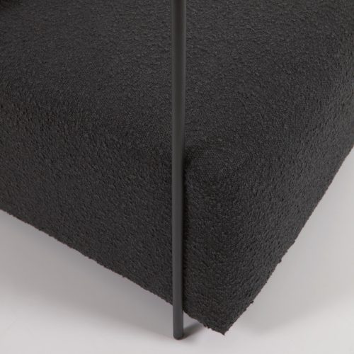 S564J01 21 500x500 - Gamer Arm Chair - Black Boucle