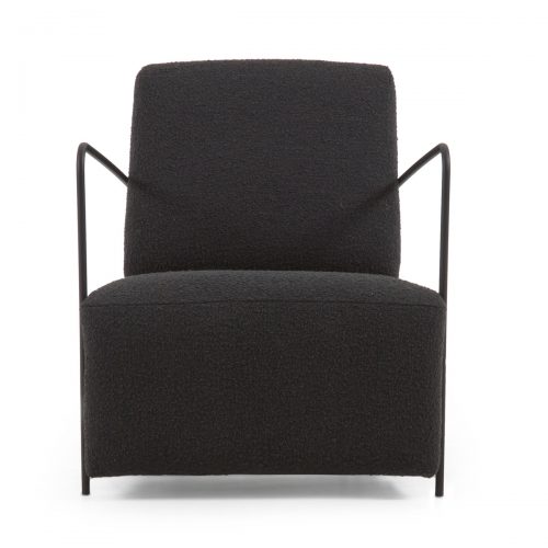 S564J01 5 500x500 - Gamer Arm Chair - Black Boucle
