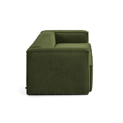 S571LN19 2 500x500 - The Blok 3 Seater - Green Corduroy