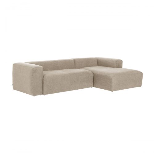 S752GR39 0 500x500 - The Blok 3 Seater RHS Chaise - Beige Fabric