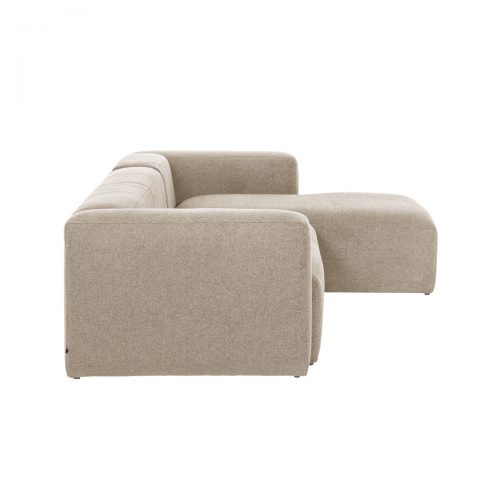 S752GR39 2 500x500 - The Blok 3 Seater RHS Chaise - Beige Fabric